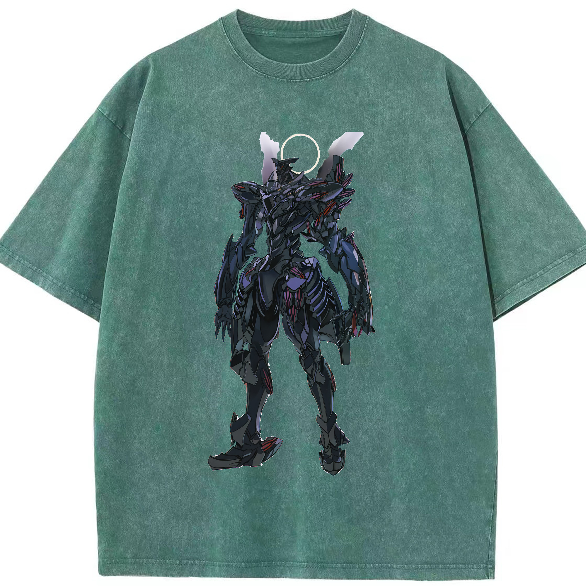 （画像用） EVA 新世紀エヴァンゲリオン 綿100% ヴィンテージ風 半袖Tシャツ（フロントプリント）